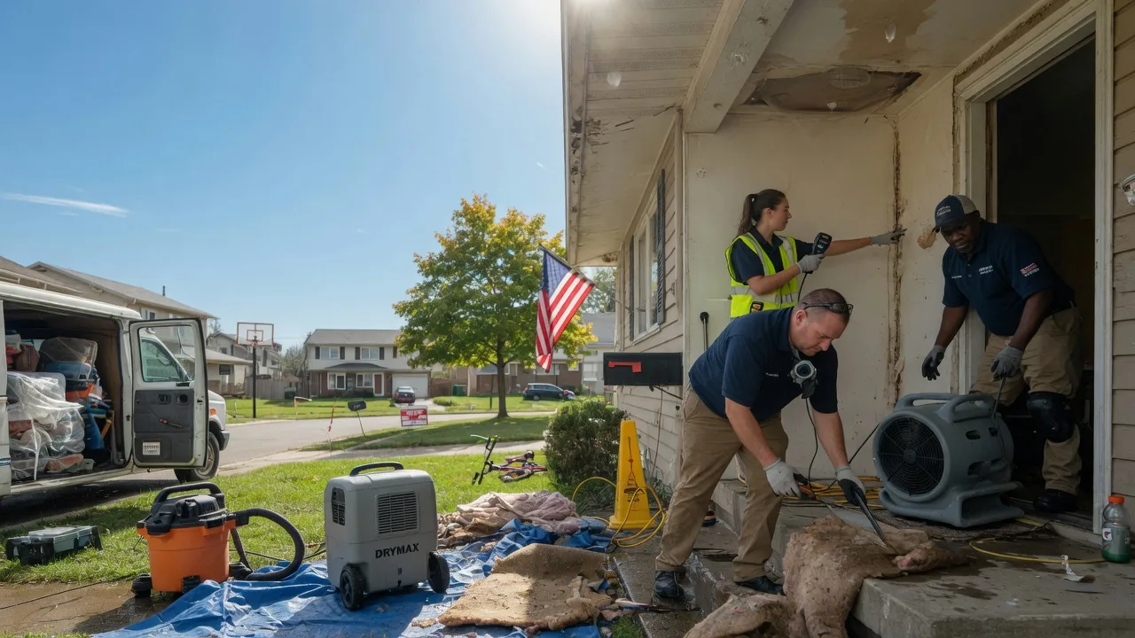 Water Damage Restoration in Hill City, SD near me